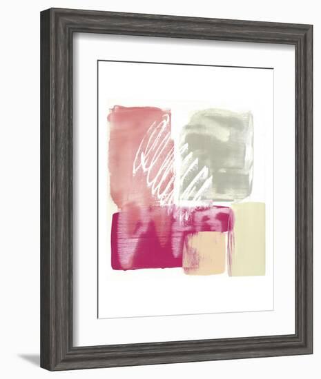 Rouge-Cathe Hendrick-Framed Art Print