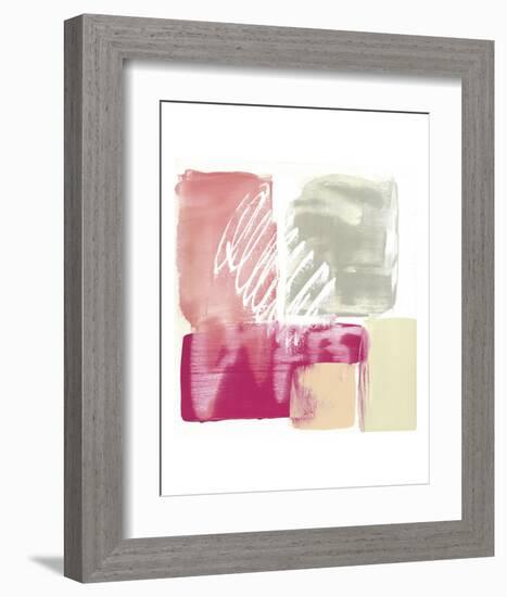 Rouge-Cathe Hendrick-Framed Art Print