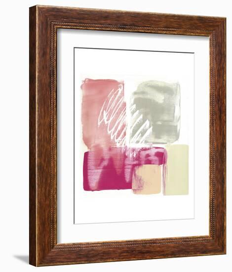 Rouge-Cathe Hendrick-Framed Art Print