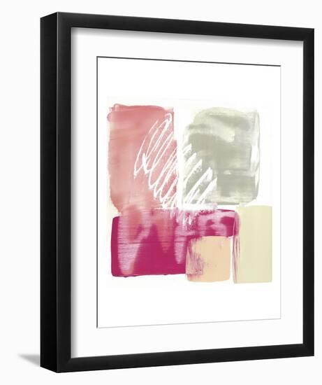 Rouge-Cathe Hendrick-Framed Art Print