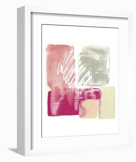 Rouge-Cathe Hendrick-Framed Art Print