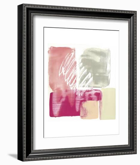 Rouge-Cathe Hendrick-Framed Art Print