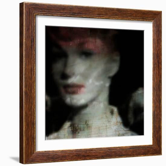 Rouge-Gideon Ansell-Framed Photographic Print