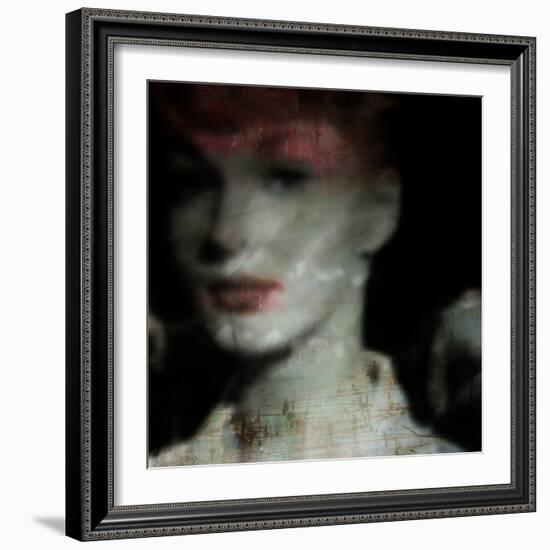 Rouge-Gideon Ansell-Framed Photographic Print