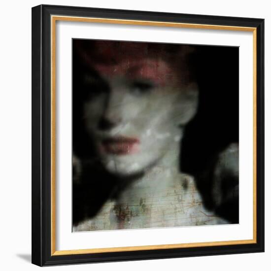 Rouge-Gideon Ansell-Framed Photographic Print