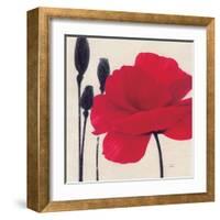 Rouge-Ivo-Framed Art Print