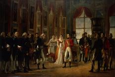 Napoleon Receiving the Senators and Declaring Himself Emperor, 18th May 1804-Rouget-Premier Image Canvas