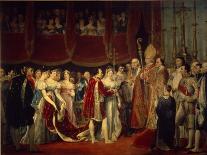 Napoleon Receiving the Senators and Declaring Himself Emperor, 18th May 1804-Rouget-Premier Image Canvas