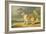 Rough-Coated Collie, 1809 (Oil on Board)-James Ward-Framed Giclee Print