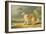 Rough-Coated Collie, 1809 (Oil on Board)-James Ward-Framed Giclee Print