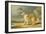 Rough-Coated Collie, 1809 (Oil on Board)-James Ward-Framed Giclee Print