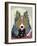 Rough Collie-Lanre Adefioye-Framed Giclee Print