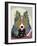 Rough Collie-Lanre Adefioye-Framed Giclee Print