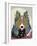 Rough Collie-Lanre Adefioye-Framed Giclee Print