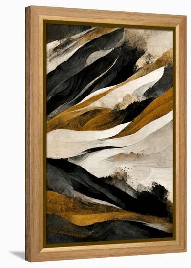 Rough Mountains-Treechild-Framed Premier Image Canvas