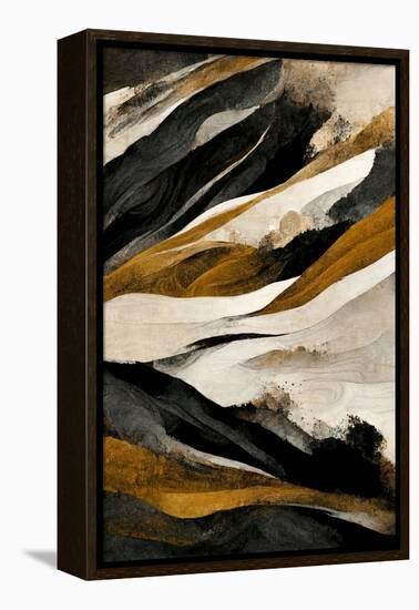 Rough Mountains-Treechild-Framed Premier Image Canvas
