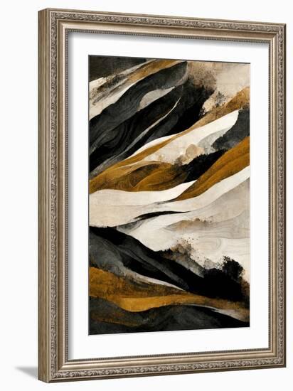 Rough Mountains-Treechild-Framed Giclee Print