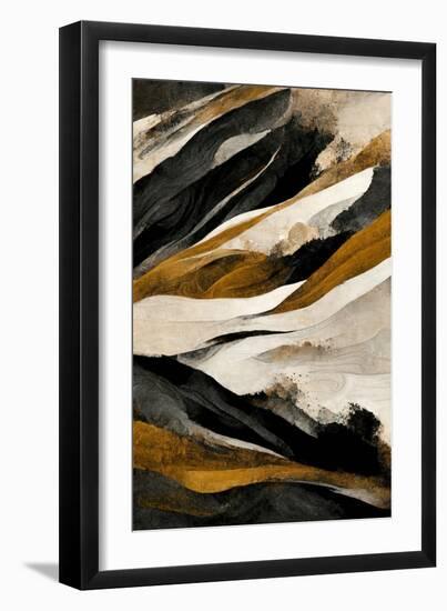 Rough Mountains-Treechild-Framed Giclee Print