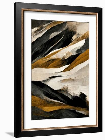 Rough Mountains-Treechild-Framed Giclee Print