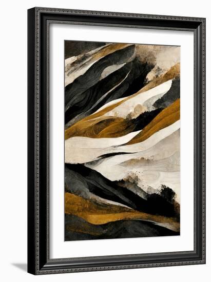 Rough Mountains-Treechild-Framed Giclee Print