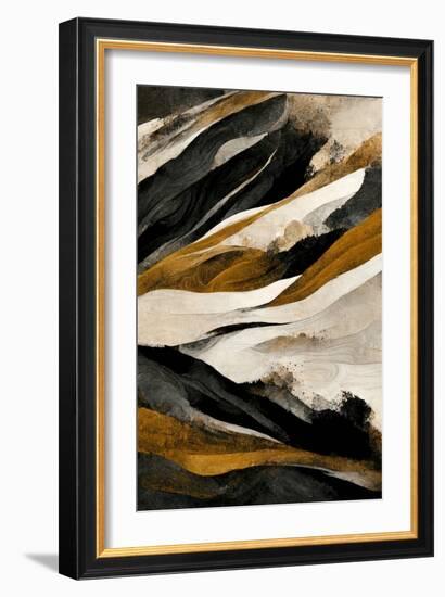 Rough Mountains-Treechild-Framed Giclee Print