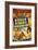 ROUGH RIDERS ROUND-UP, Roy Rogers, Trigger, Lynne Roberts [aka Mary Hart], 1939-null-Framed Art Print