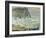 Rough Sea at Etretat, 1883-Claude Monet-Framed Giclee Print