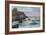 Rough Sea, Ilfracombe-Alfred Robert Quinton-Framed Giclee Print