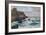 Rough Sea, Ilfracombe-Alfred Robert Quinton-Framed Giclee Print