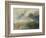 Rough Sea with Wreckage-J. M. W. Turner-Framed Giclee Print