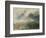 Rough Sea with Wreckage-J. M. W. Turner-Framed Giclee Print