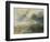 Rough Sea with Wreckage-J. M. W. Turner-Framed Giclee Print