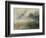 Rough Sea with Wreckage-J. M. W. Turner-Framed Giclee Print