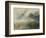 Rough Sea with Wreckage-J. M. W. Turner-Framed Giclee Print