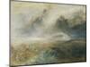 Rough Sea with Wreckage-J. M. W. Turner-Mounted Giclee Print