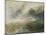 Rough Sea with Wreckage-J. M. W. Turner-Mounted Giclee Print