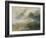 Rough Sea with Wreckage-J. M. W. Turner-Framed Giclee Print