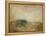 Rough Sea-J. M. W. Turner-Framed Premier Image Canvas