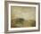 Rough Sea-J. M. W. Turner-Framed Giclee Print