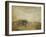 Rough Sea-J. M. W. Turner-Framed Giclee Print