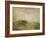 Rough Sea-J. M. W. Turner-Framed Giclee Print