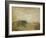 Rough Sea-J. M. W. Turner-Framed Giclee Print