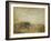 Rough Sea-J. M. W. Turner-Framed Giclee Print