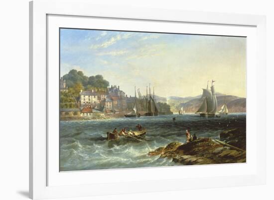 Rough Seas-James Wilson Carmichael-Framed Giclee Print