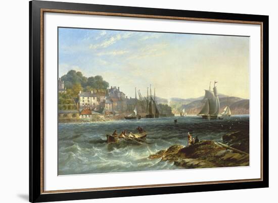 Rough Seas-James Wilson Carmichael-Framed Giclee Print