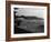 Rough Water and Blowing Palm Trees-Philip Gendreau-Framed Photographic Print