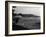 Rough Water and Blowing Palm Trees-Philip Gendreau-Framed Photographic Print