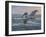 Rough Water Fishing-Bruce Dumas-Framed Giclee Print