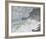 Rough Weather at Etretat-Claude Monet-Framed Premium Giclee Print