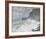 Rough Weather at Etretat-Claude Monet-Framed Premium Giclee Print